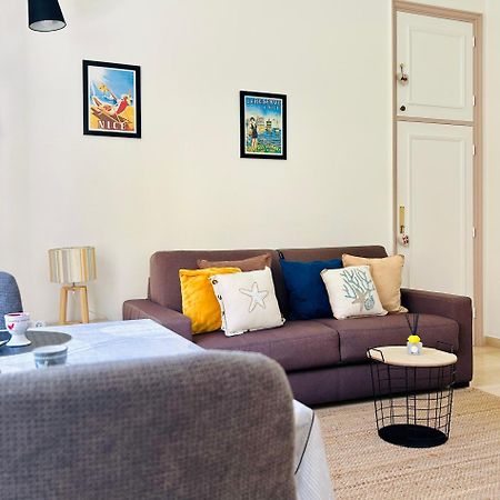 Charmant Studio En Bord De Mer Ницца Экстерьер фото