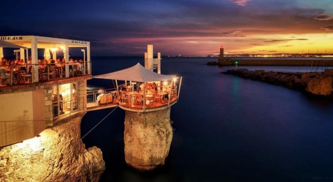 Charmant Studio En Bord De Mer Ницца Экстерьер фото