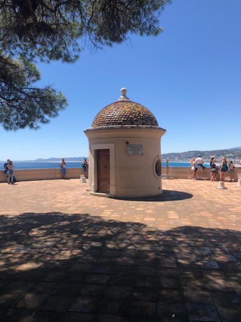 Charmant Studio En Bord De Mer Ницца Экстерьер фото