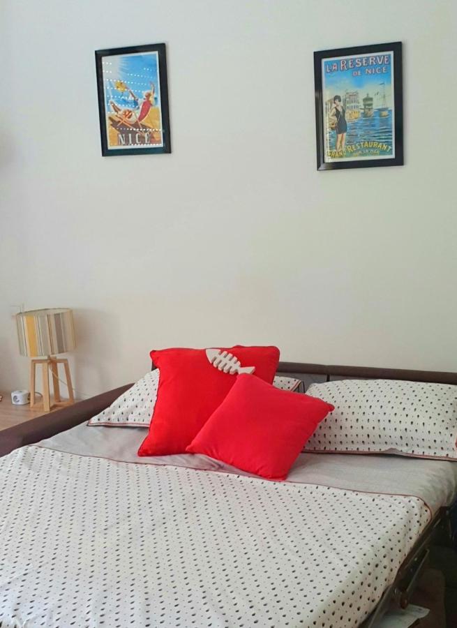 Charmant Studio En Bord De Mer Ницца Экстерьер фото