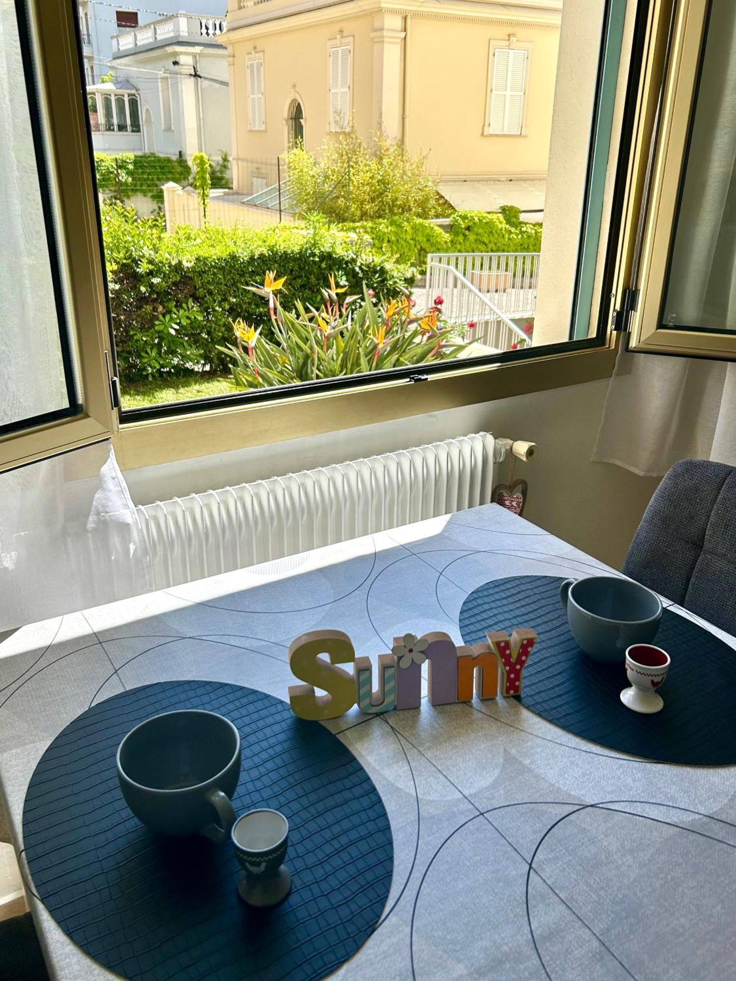 Charmant Studio En Bord De Mer Ницца Экстерьер фото