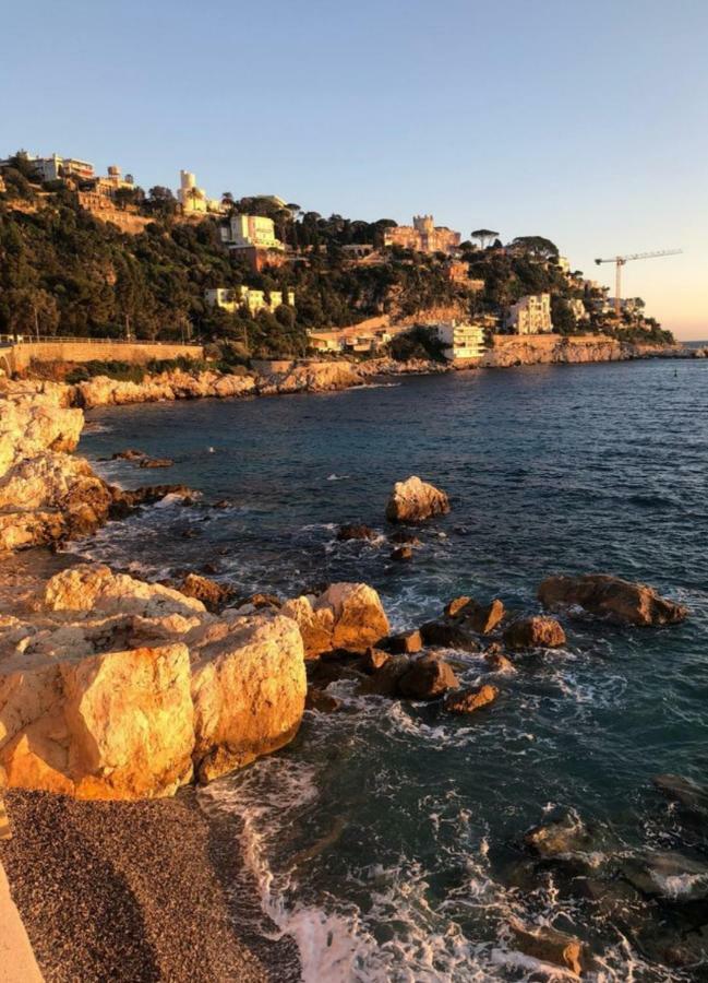 Charmant Studio En Bord De Mer Ницца Экстерьер фото